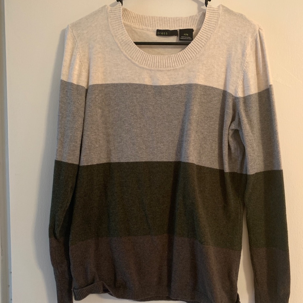 Color Block Sweater